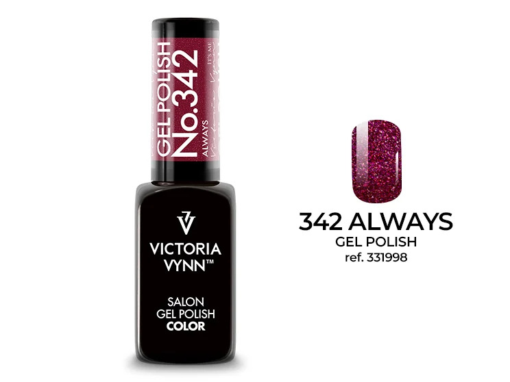 548dfa 316a349f8e824f9999fc8448378bf325 mv2Gel Polish Color No.342 AlwaysShop4Nails - Official Victoria Vynn Distributor | Premium Nail Beauty Products in Ireland