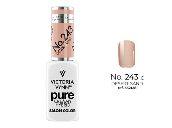 548dfa 798656942df9421fa00d6420d43e9409 mv2Pure Creamy Hybrid No.243 Desert SandShop4Nails - Official Victoria Vynn Distributor | Premium Nail Beauty Products in Ireland