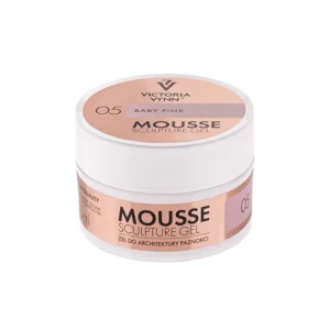 548dfa 79fe759184054a74adde5bdde10b8203mv2Mousse Gel No.05 Baby Pink 50 mlShop4Nails - Official Victoria Vynn Distributor | Premium Nail Beauty Products in Ireland