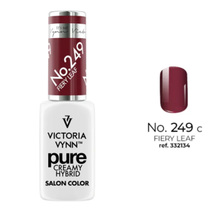 548dfa c93c46c5306244e0a4812e57867e5b02 mv2Pure Creamy Hybrid No.249 Fiery LeafShop4Nails - Official Victoria Vynn Distributor | Premium Nail Beauty Products in Ireland