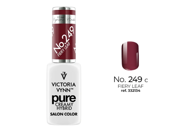 548dfa c93c46c5306244e0a4812e57867e5b02 mv2Pure Creamy Hybrid No.249 Fiery LeafShop4Nails - Official Victoria Vynn Distributor | Premium Nail Beauty Products in Ireland