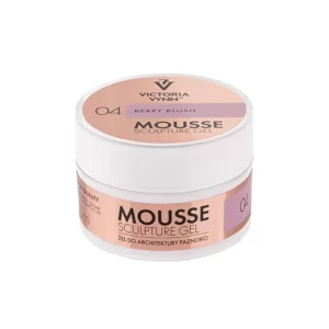 548dfa d9e6de9de0594ce595d0415227db547amv2Mousse Gel No.04 Berry Blush 50 mlShop4Nails - Official Victoria Vynn Distributor | Premium Nail Beauty Products in Ireland