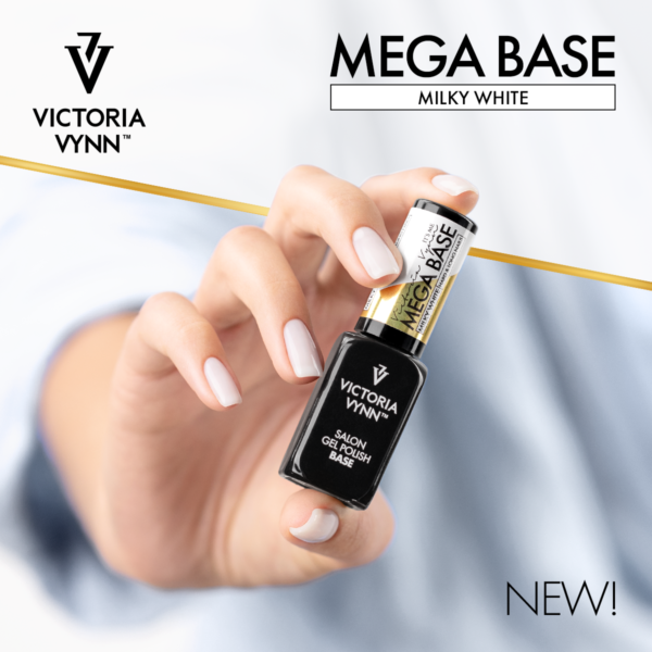 VYNN POST MB Milky White GBEMega Base Milky WhiteShop4Nails - Official Victoria Vynn Distributor | Premium Nail Beauty Products in Ireland