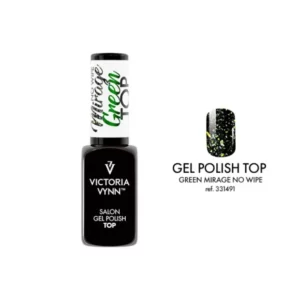 t m greenTop no wipe Mirage GreenShop4Nails - Official Victoria Vynn Distributor | Premium Nail Beauty Products in Ireland