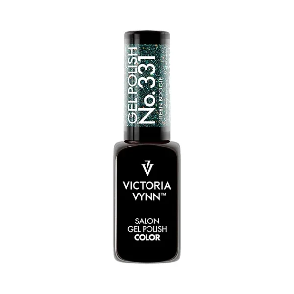 331Victoria Vynn Gel Polish no.331 Green BoogieShop4Nails - Official Victoria Vynn Distributor | Premium Nail Beauty Products in Ireland