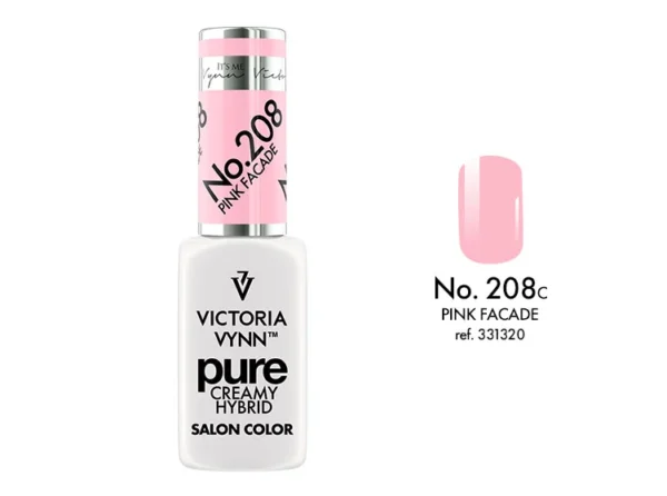 pure 208Victoria Vynn Gel Polish no.260 JiveShop4Nails - Official Victoria Vynn Distributor | Premium Nail Beauty Products in Ireland