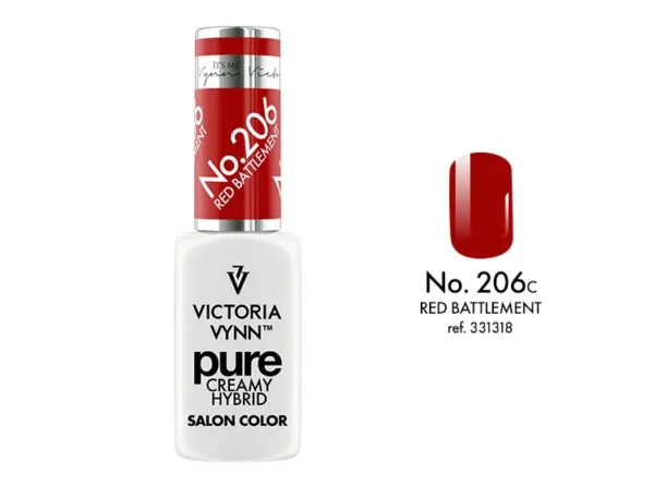 pure206Victoria Vynn Gel Polish no.260 JiveShop4Nails - Official Victoria Vynn Distributor | Premium Nail Beauty Products in Ireland