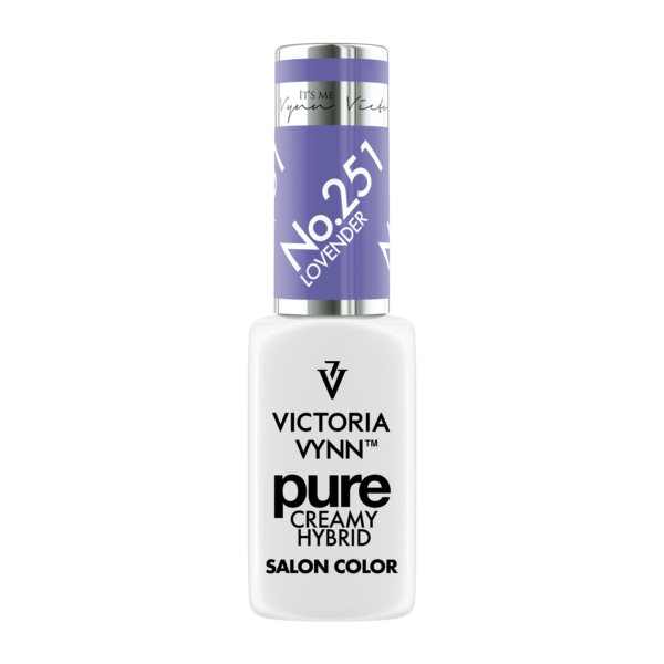 VYNN PURE 251 SVictoria Vynn Pure Creamy Hybrid no.251 LOVENDERShop4Nails - Official Victoria Vynn Distributor | Premium Nail Beauty Products in Ireland