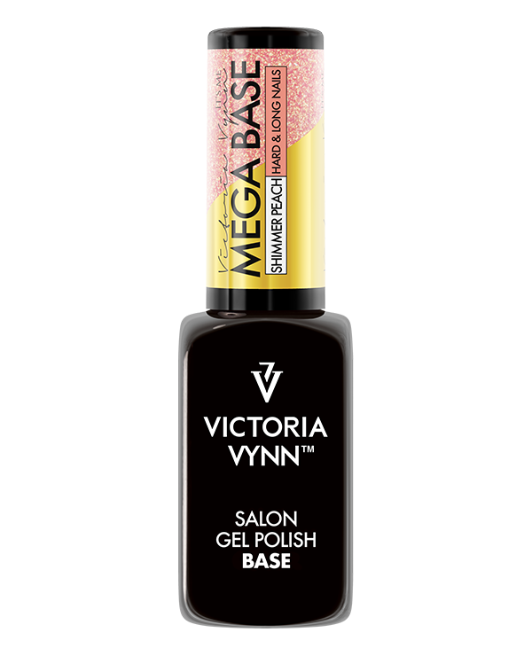 600x740 0002 VYNN GP MEGA BASE Shimmer PEACH SVictoria Vynn Mega Base Shimmer PinkShop4Nails - Official Victoria Vynn Distributor | Premium Nail Beauty Products in Ireland