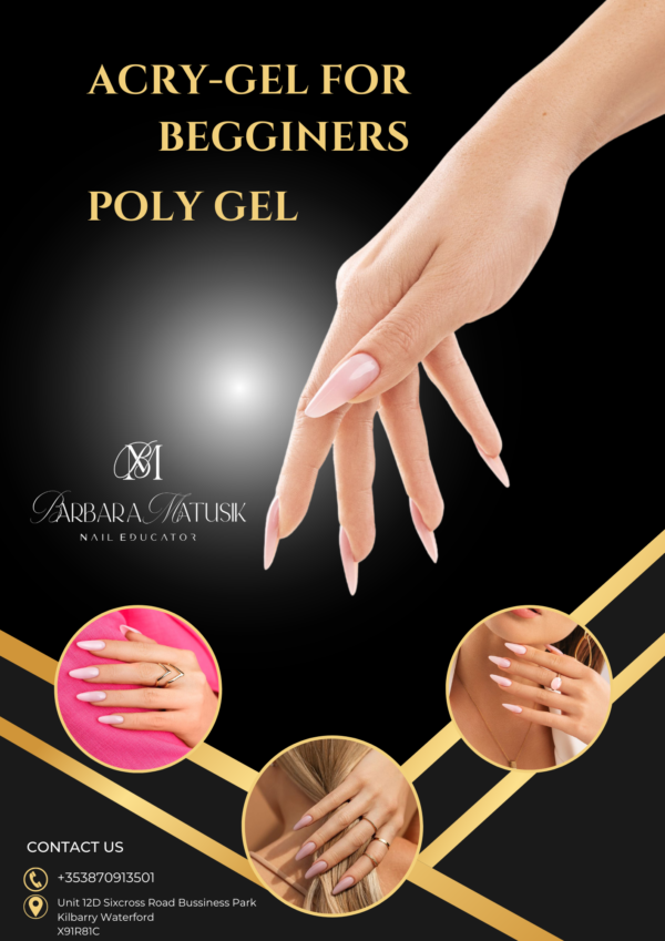 ACRYL GELACRYL GEL FOR BEGGINERS TRAININGShop4Nails - Official Victoria Vynn Distributor | Premium Nail Beauty Products in Ireland