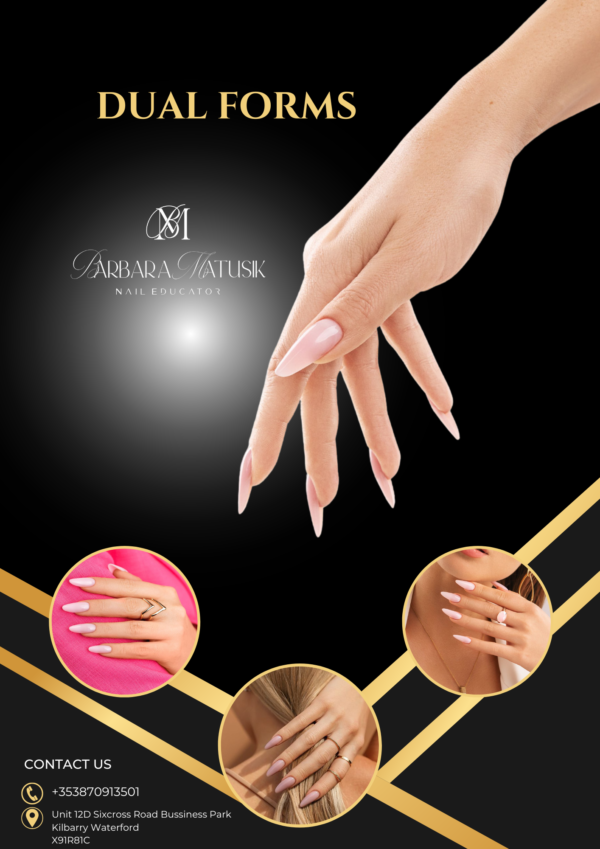 DUAL FORMSDUAL FORMS FOR BEGGINERSShop4Nails - Official Victoria Vynn Distributor | Premium Nail Beauty Products in Ireland