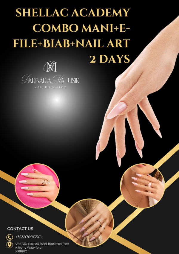 SHELLAC ACADEMYGEL POLISH SHELLAC ACADEMYShop4Nails - Official Victoria Vynn Distributor | Premium Nail Beauty Products in Ireland