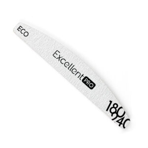 PILNIK 180 240 PROExcellent PRO ECO Half moon Nail File 180/240Shop4Nails - Official Victoria Vynn Distributor | Premium Nail Beauty Products in Ireland