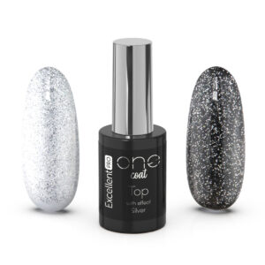 TOP EX PRO SILVERExcellent PRO One Coat Top Silver 11gShop4Nails - Official Victoria Vynn Distributor | Premium Nail Beauty Products in Ireland