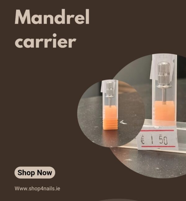 mandrel 12Mandrel CarrierShop4Nails - Official Victoria Vynn Distributor | Premium Nail Beauty Products in Ireland