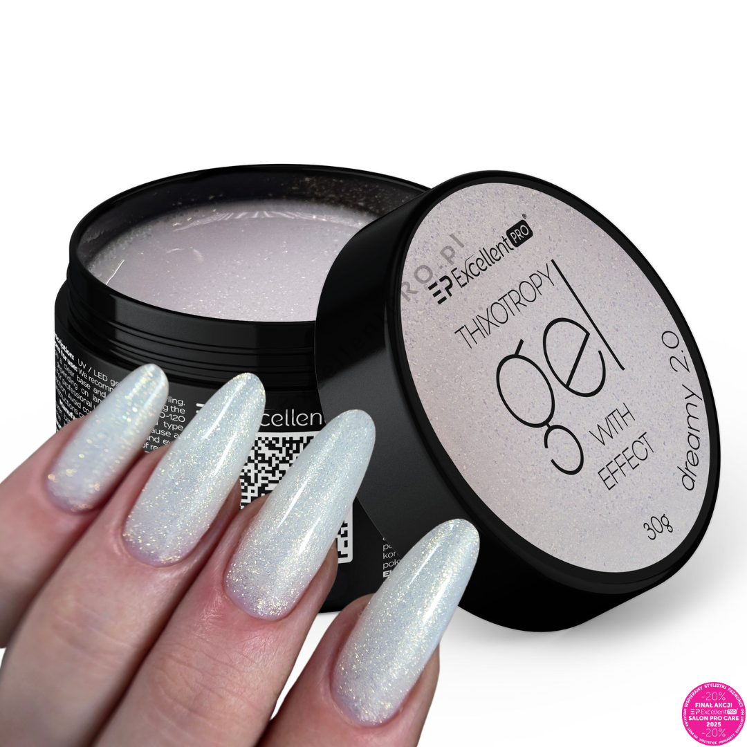 Excellent PRO Thixotropy gel with effect Dreamy 2.0