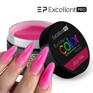 Excellent PRO Builder Color With Thixotropy Jelly Pink 15g