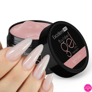 Excellent PRO Builder gel with thixotropy light skin