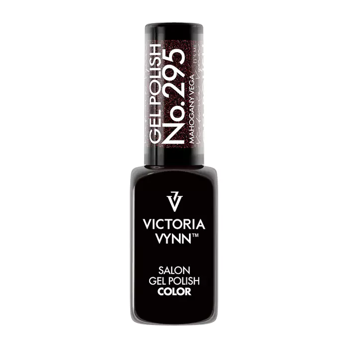 gel polish 295 mahogany vega 8ml