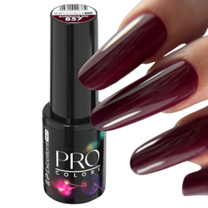 Excellent PRO Colors 857 BORDEAUX RED