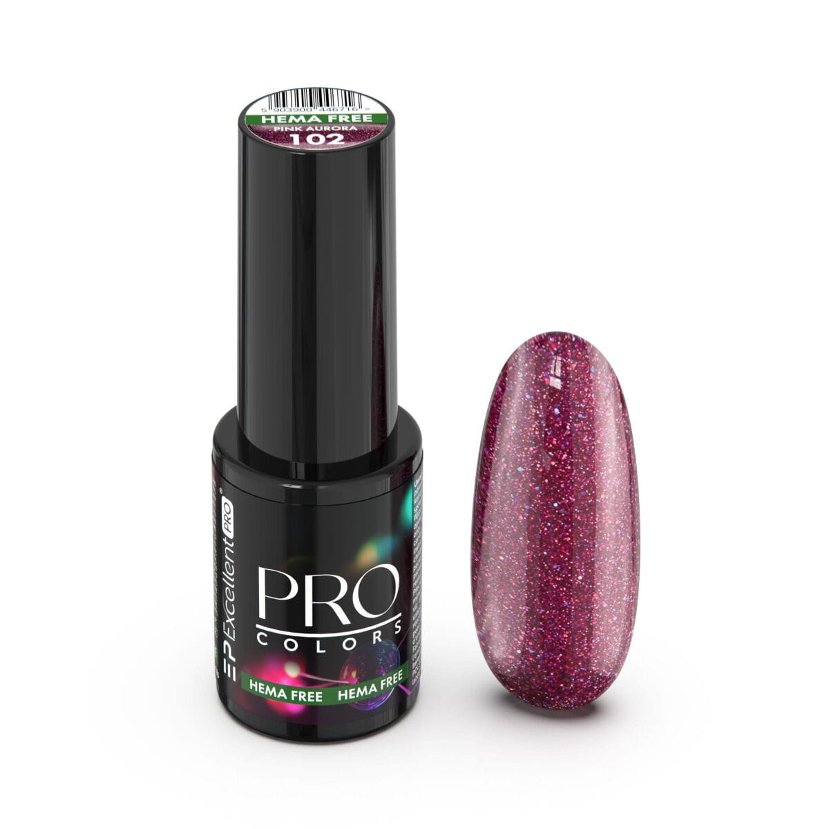 Excellent PRO Colors HemaFree 102 PINK AURORA 7g